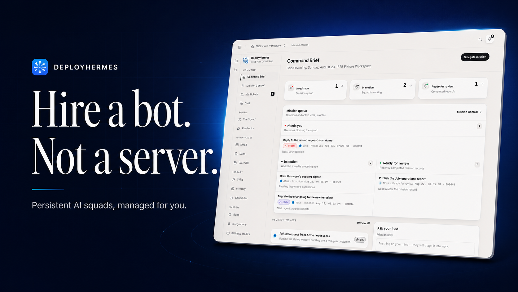 DeployHermes product update image 1