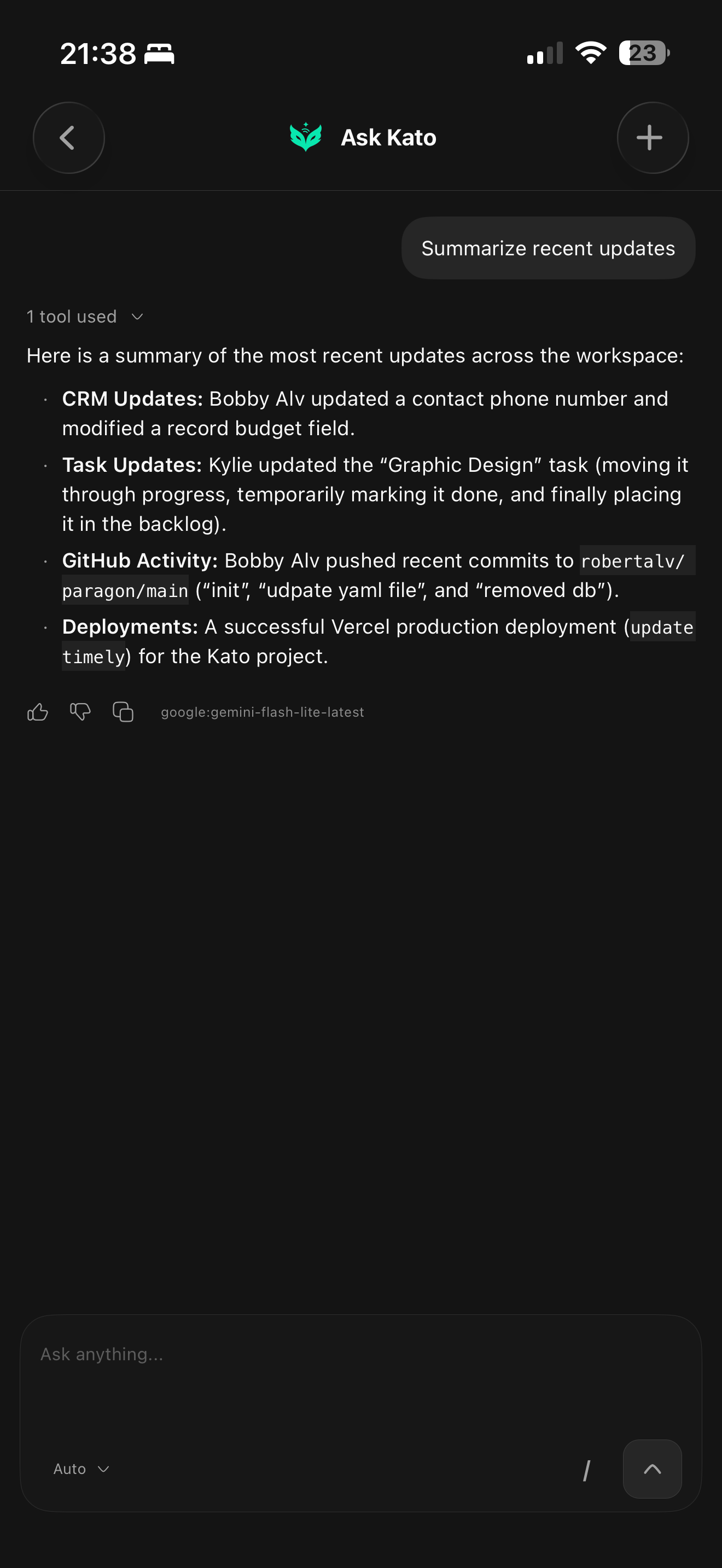 Kato product update image 1