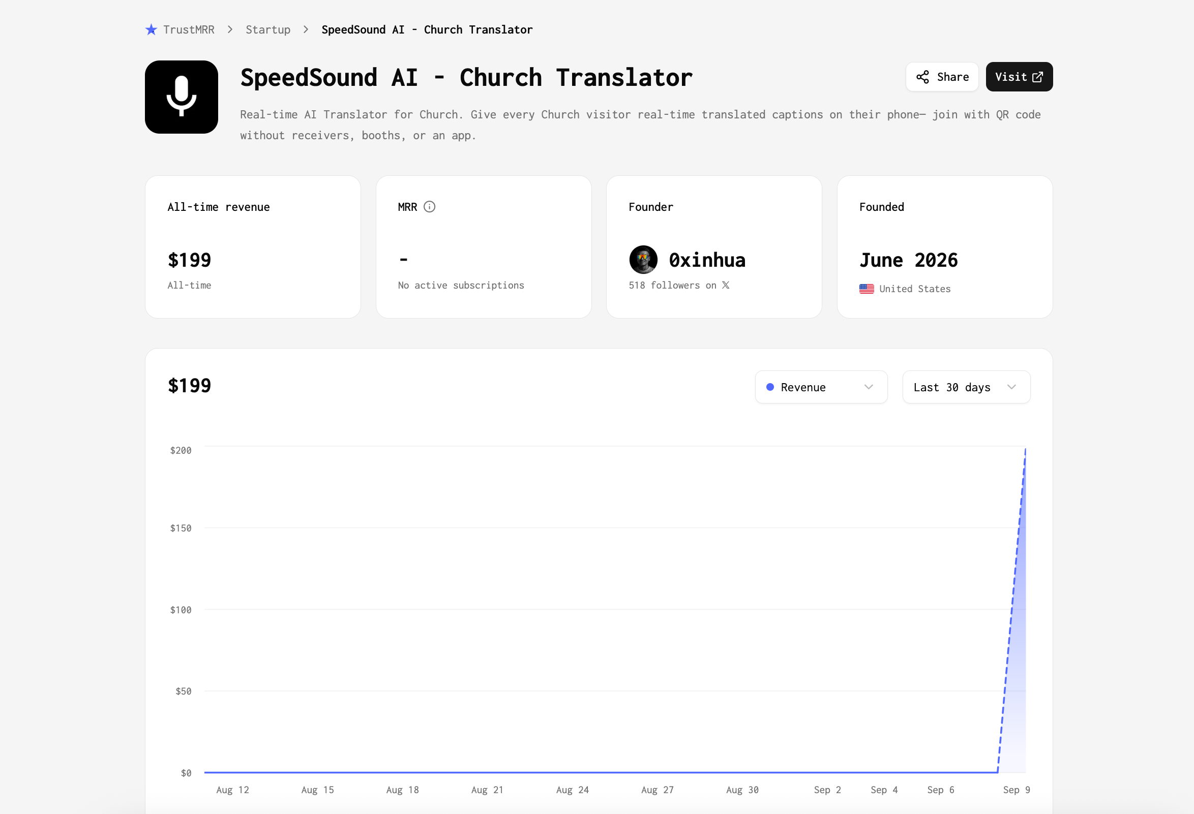 SpeedSound AI - Church Translator product update image 3