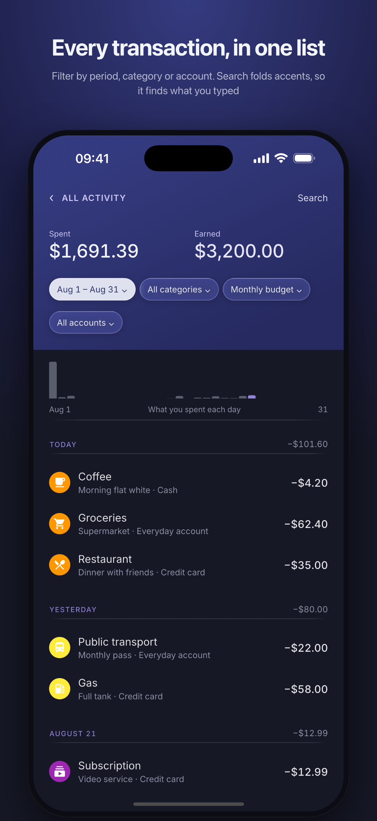Ledgerly product update image 4