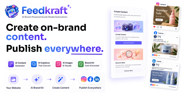 Feedkraft product update image