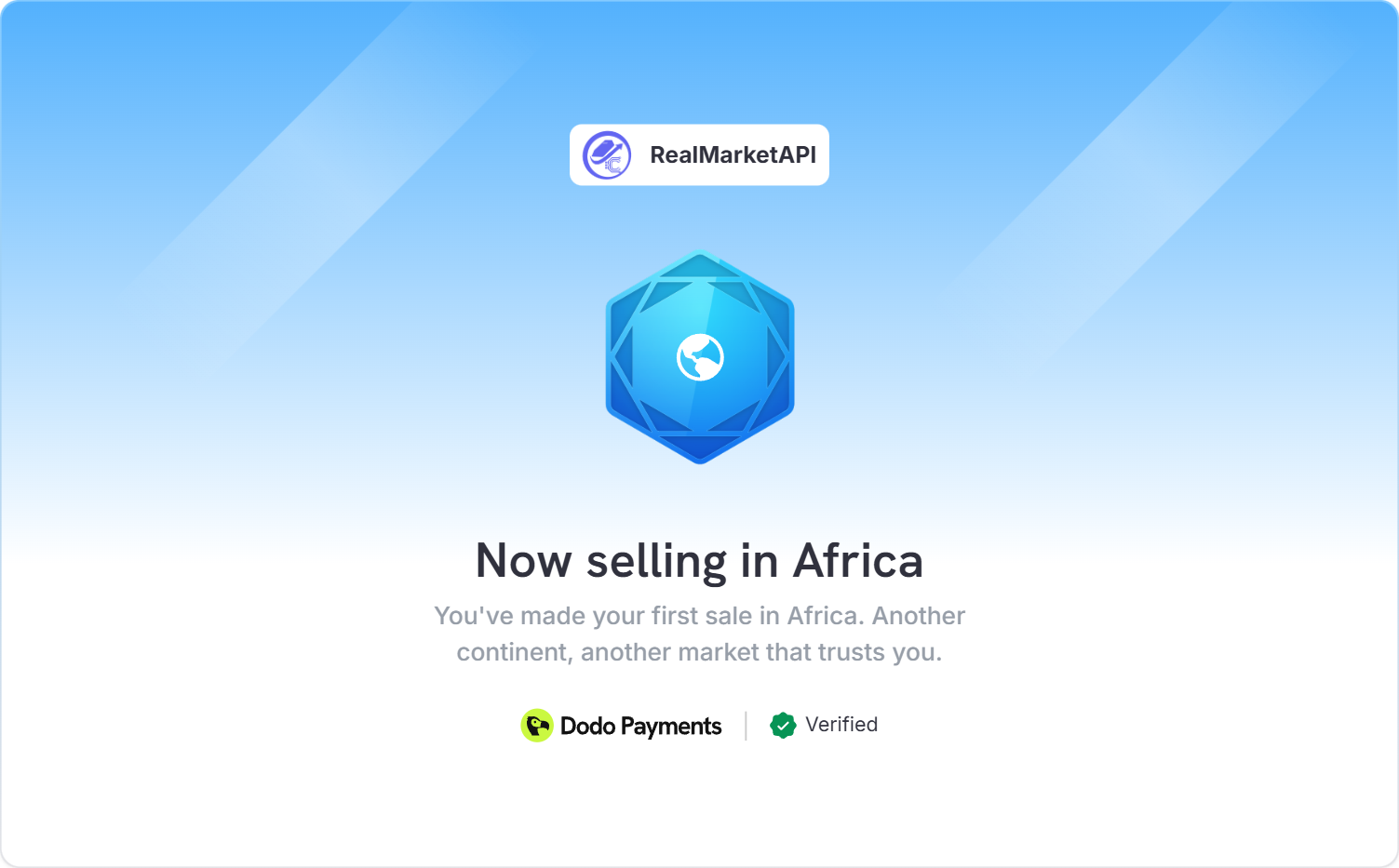 RealMarketAPI product update image 1