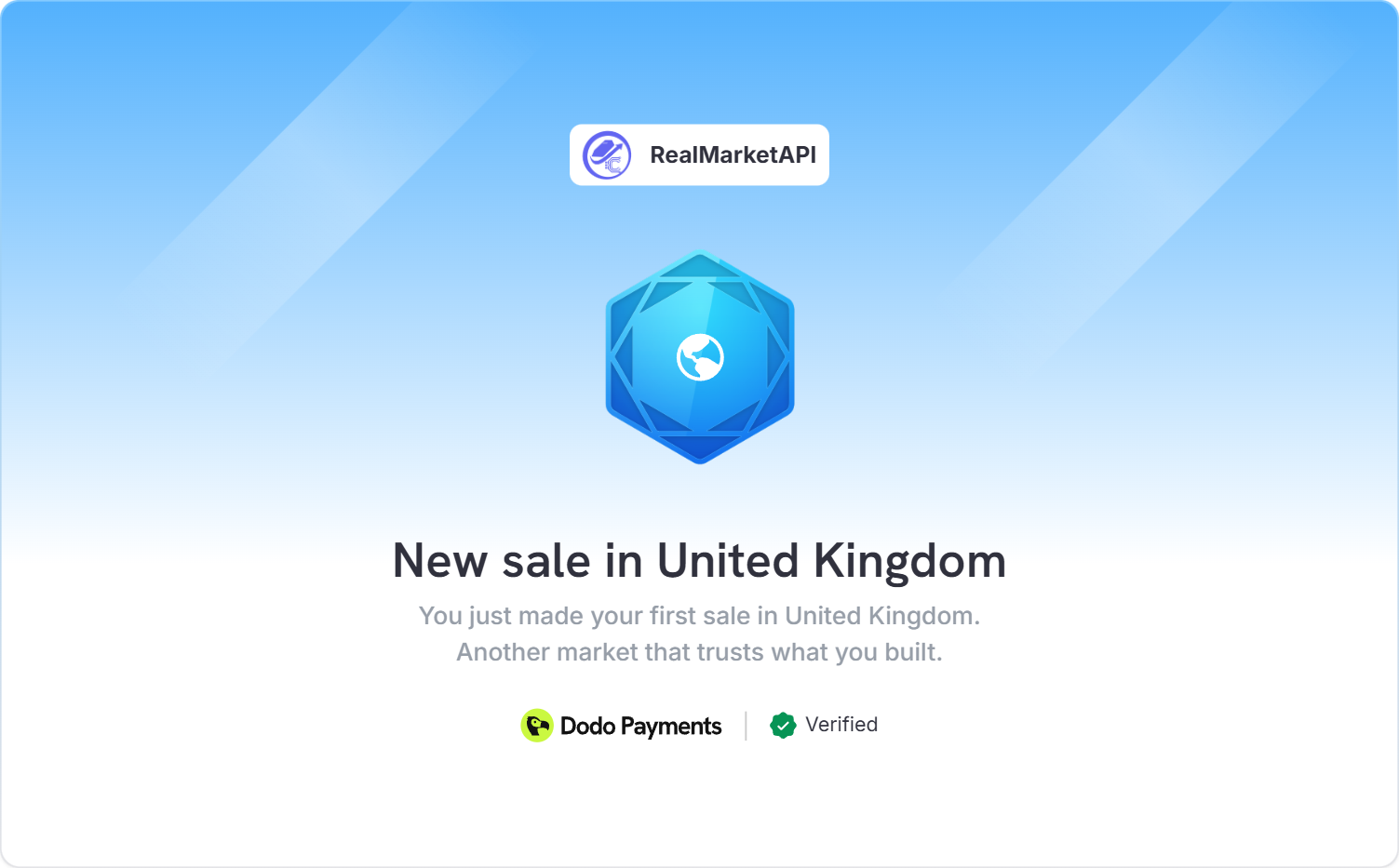 RealMarketAPI product update image 2