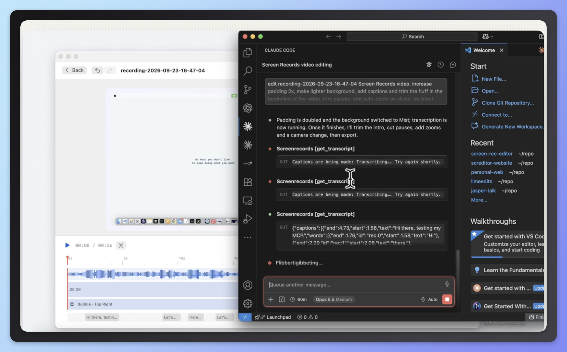 Screen Records product update image 2