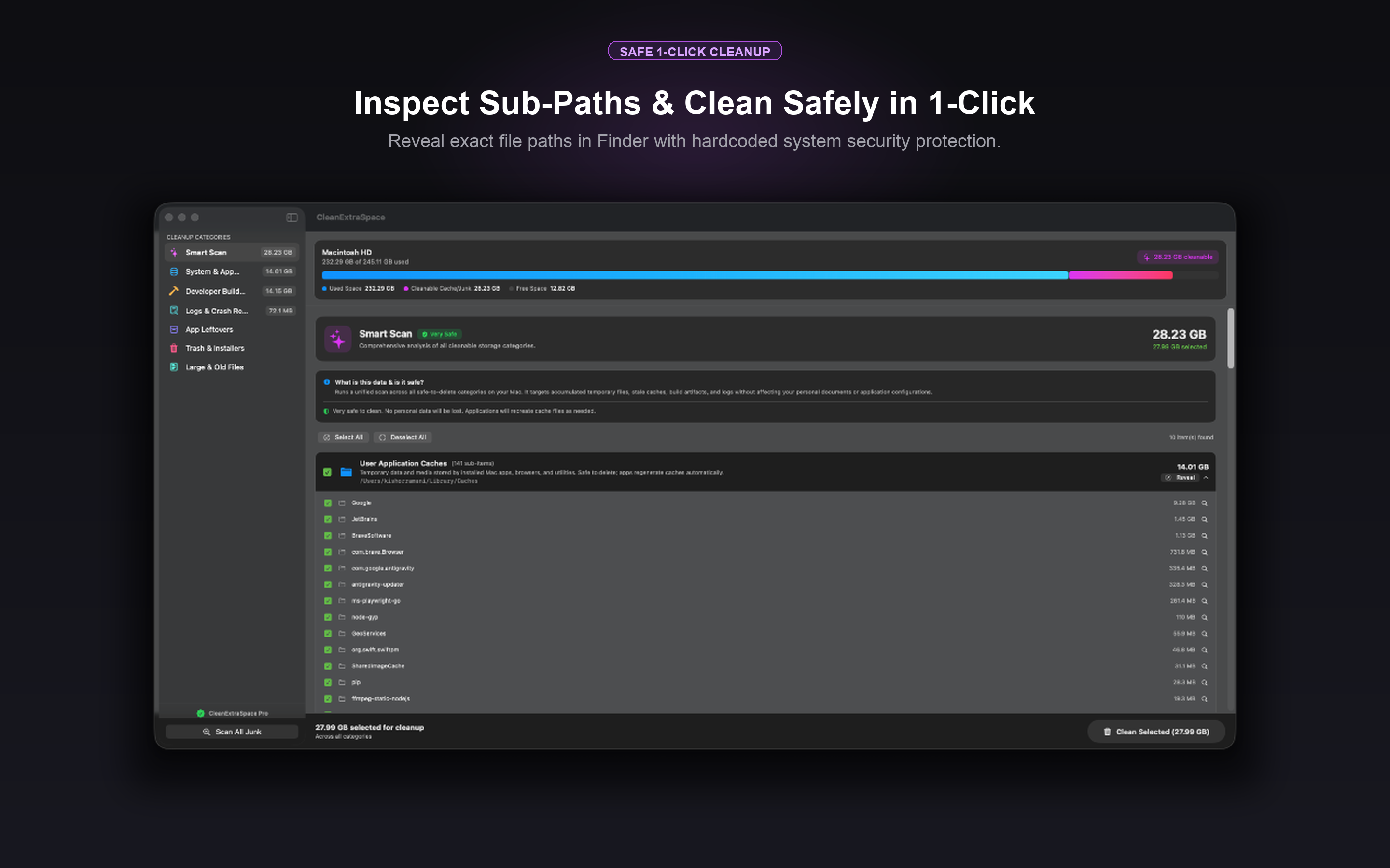 CleanExtraSpace product update image 4