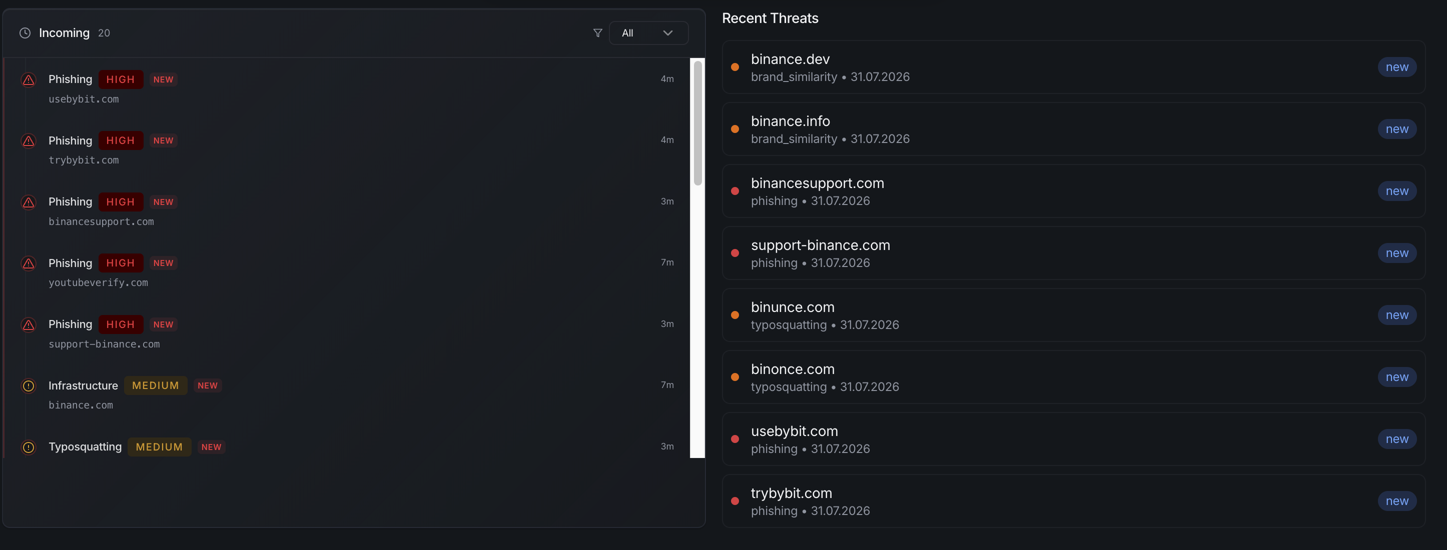 VisionSec product update image 1