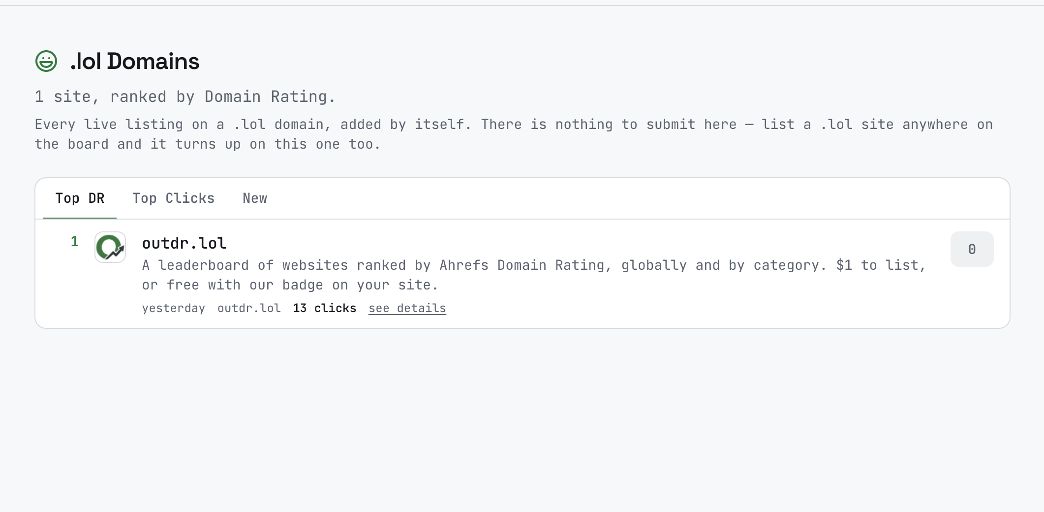 OutDR product update image