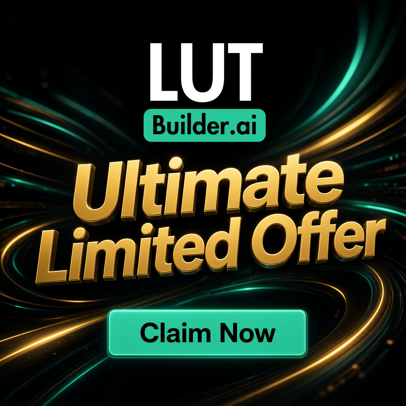 LUT Builder AI product update image