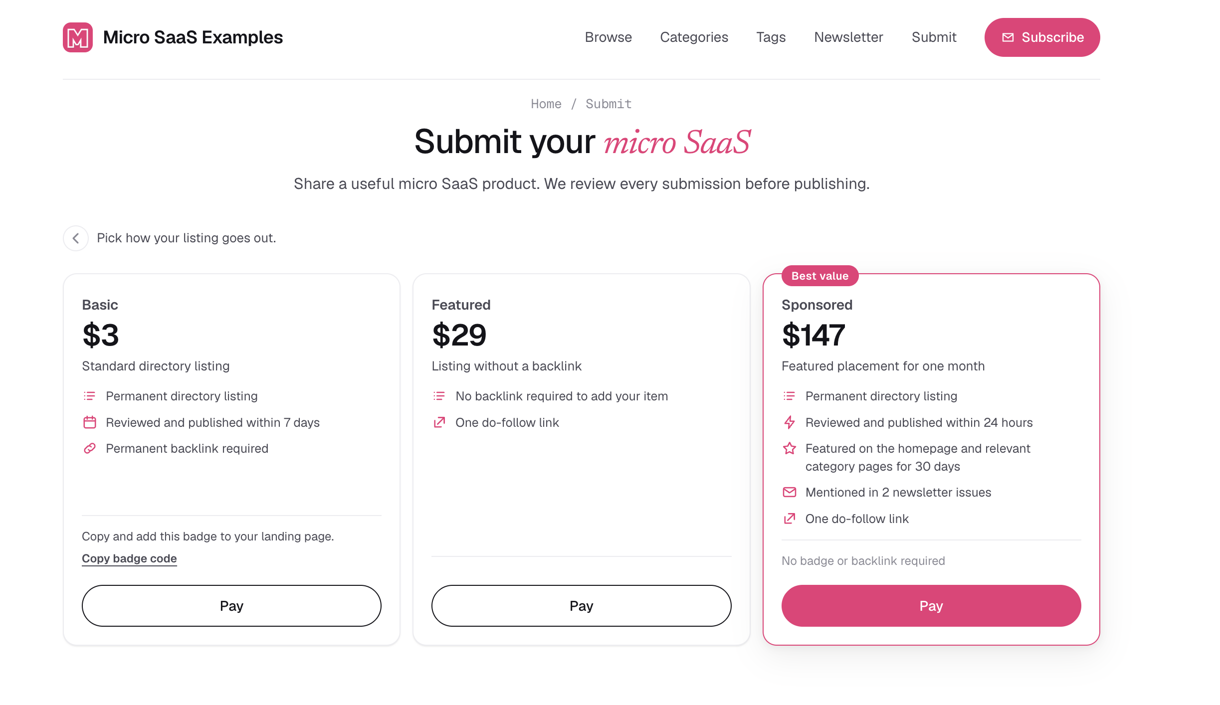Micro SaaS Examples: 400+ Profitable Micro SaaS Ideas product update image