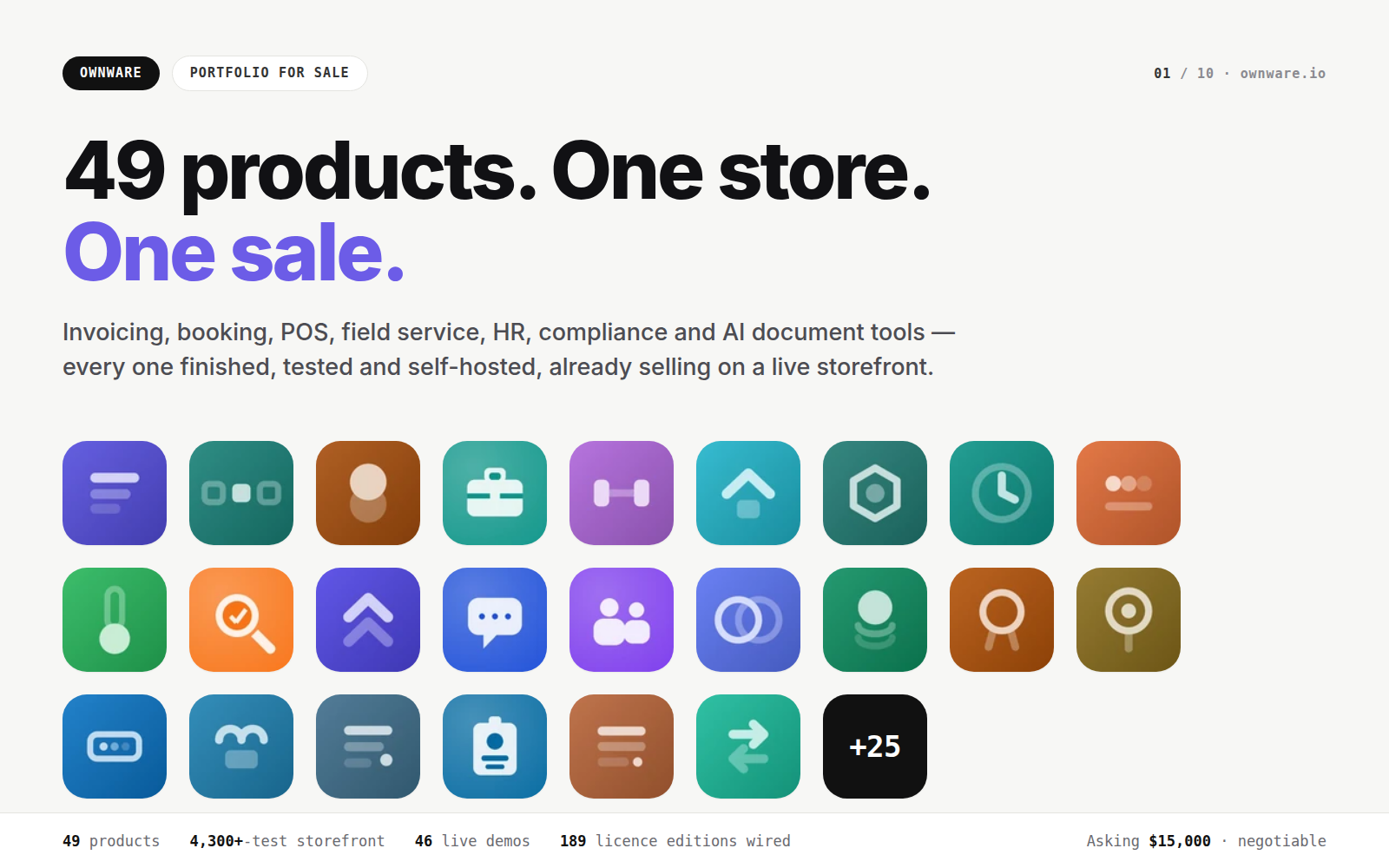 Ownware product update image