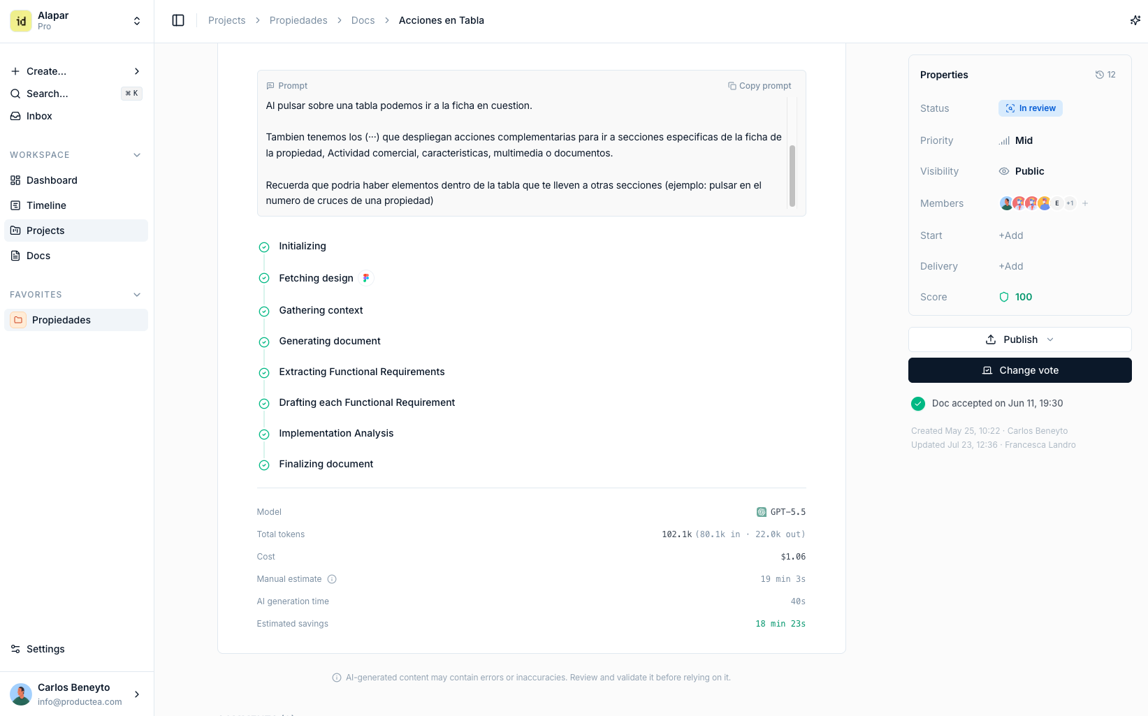 Pman.ai product update image 3