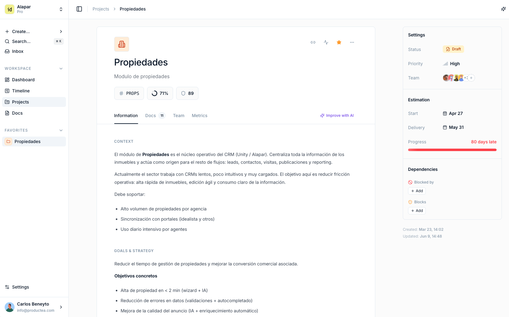 Pman.ai product update image 1