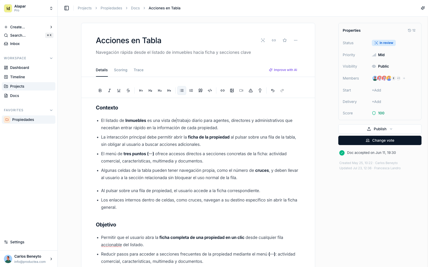 Pman.ai product update image 1