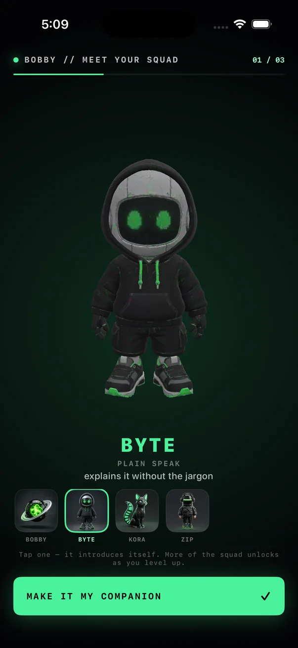 Bobby product update image 2