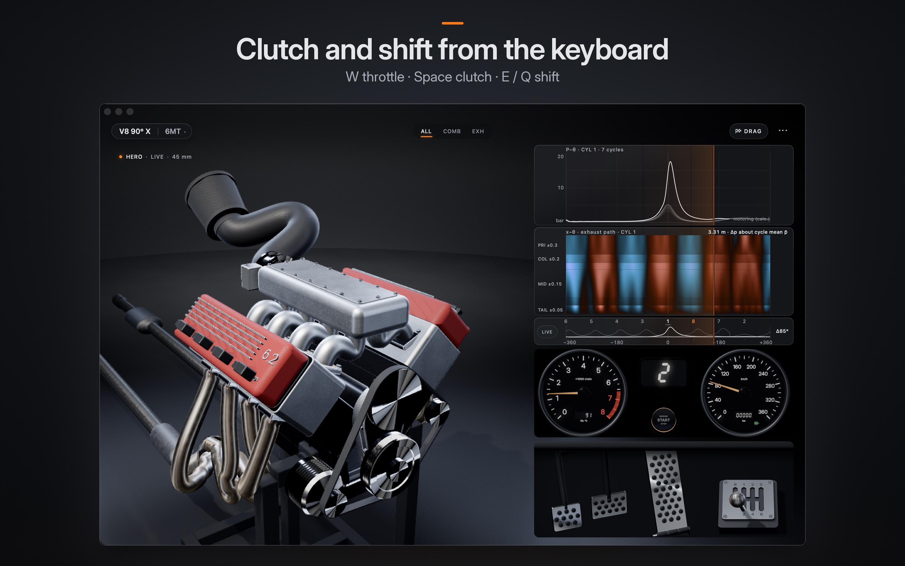 RevLab - Engine Simulator product update image 1